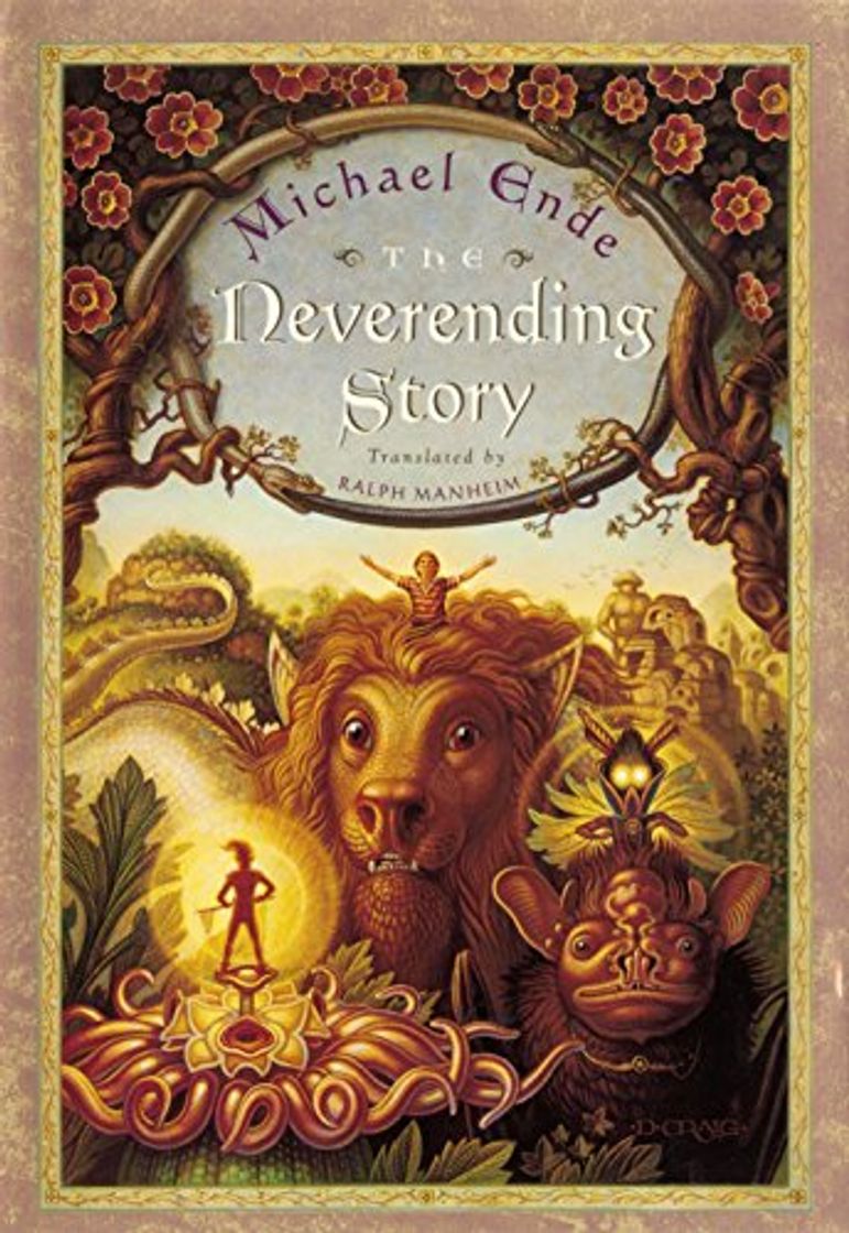 Libro The Neverending Story