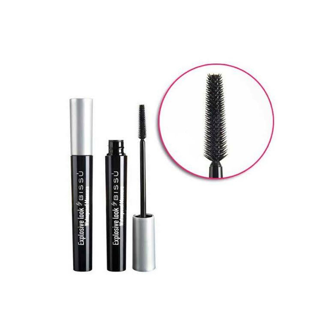 Social Rimel explosive look waterproof mascara by Bissú