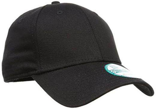 New Era Ne Basic 9Forty Gorra de béisbol, Unisex Adulto, Negro