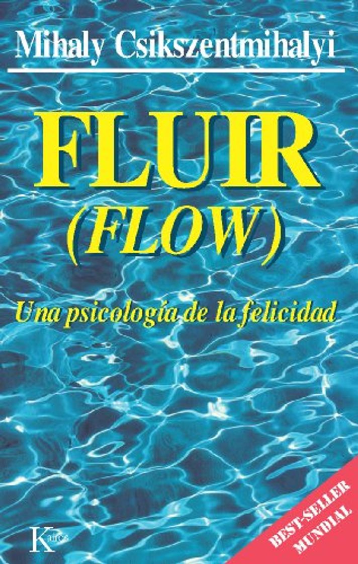 Book FLUIR:Una psicología de la felicidad