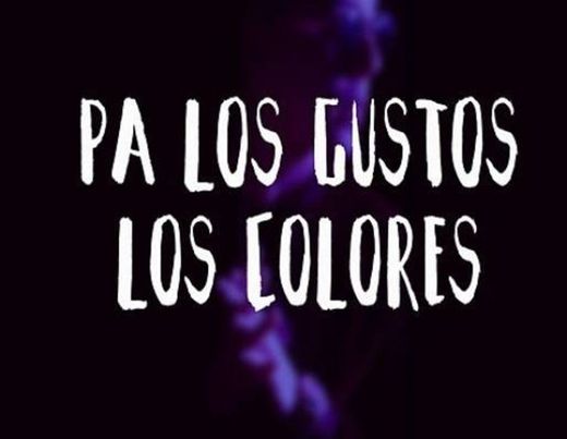 Pa' Los Gustos Los Colores - Javiielo - YouTube