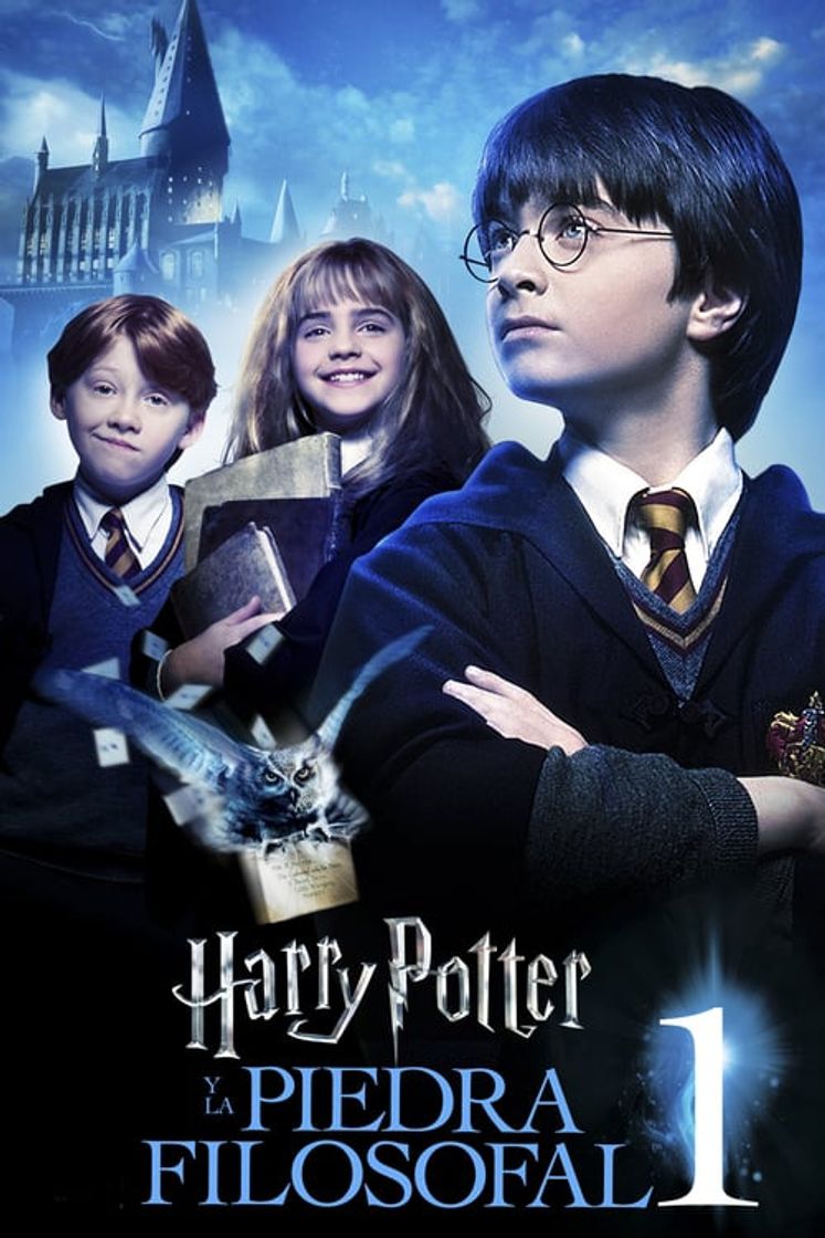 Película Harry Potter y la piedra filosofal