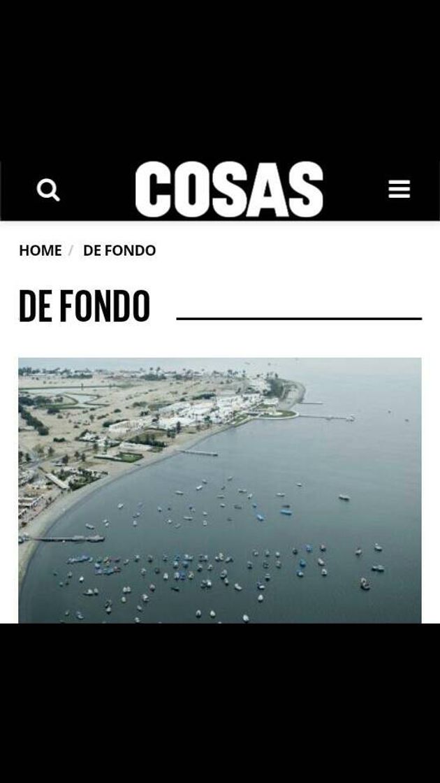 Moda Revista Cosas📑