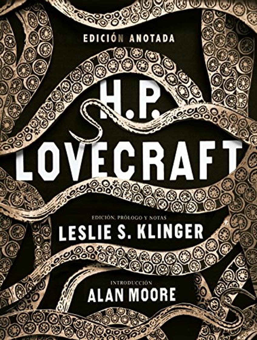 Libro H.P.Lovecraft anotado