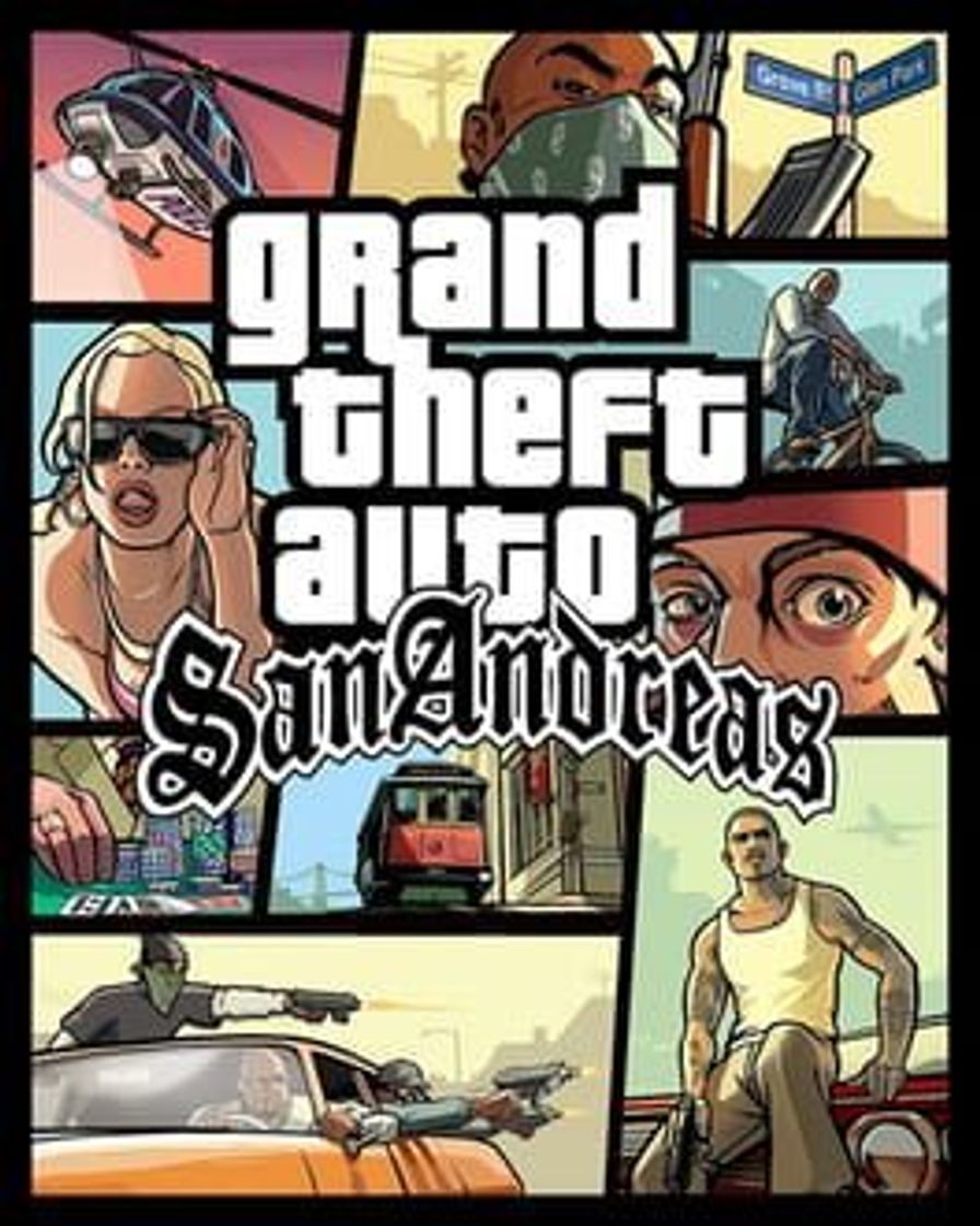 Videojuegos Grand Theft Auto: San Andreas