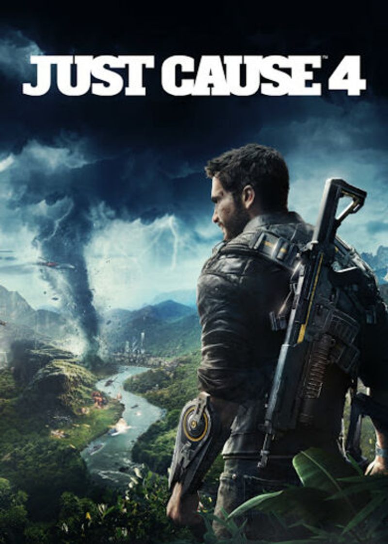 Videogames Just Cause 4