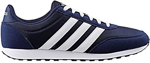 adidas V Racer 2.0, Zapatillas de Running para Hombre, Azul Dark Blue