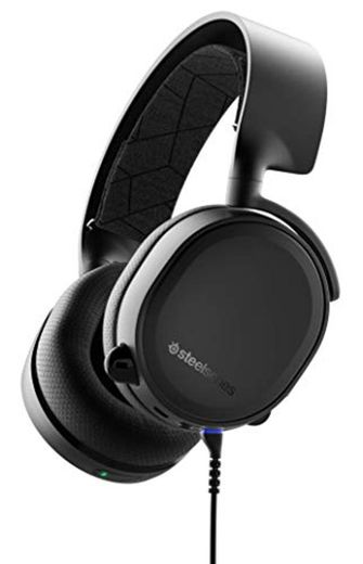 SteelSeries Arctis 3 Bluetooth - Auriculares de Juego con Cable e Inalámbricos