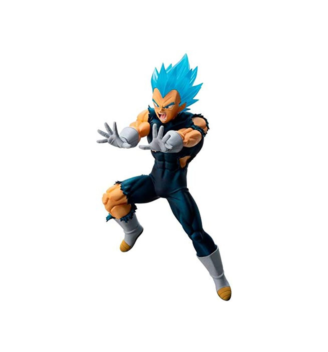 Product Banpresto kuji Dragon Ball Saiyan battle D Award Vegeta 18 Figure 13cm