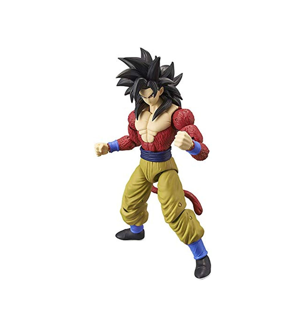 Products Dragon Ball- Figura Deluxe Super Saiyan 4 Goku, Color