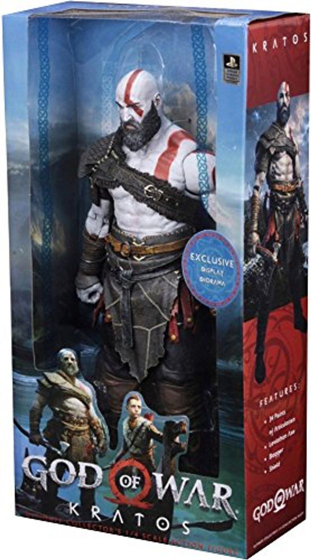 Products NECA Figura Kratos God of War 45cm