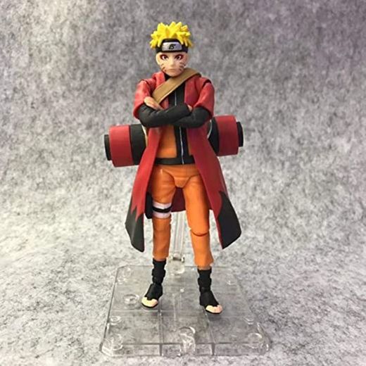 ZRY Modo Sabio Figura de acción de Naruto Uzumaki Naruto móvil Modelo Hecho a Mano Regalo Popular de Las Decoraciones de Juguetes de Naruto Manga Ordenadores muñeca Adornos