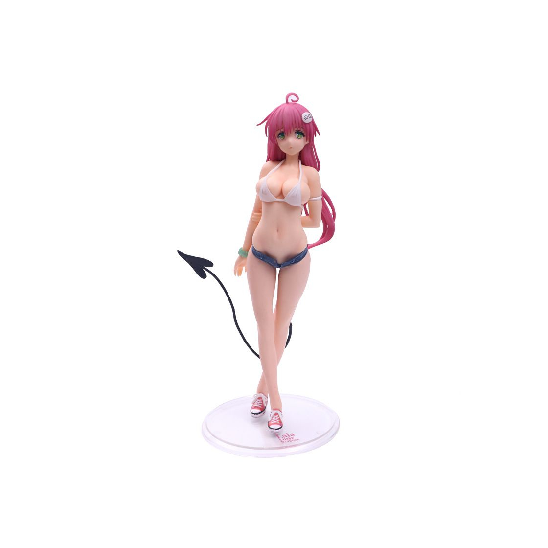 Products No Modelo de Juguete Anime Personaje Llegada Anime a amar RU Oscuridad Kotegawa Yui Bikini Traje de baño Chica Anime Figura PVC Figura de acción Colección Modelo