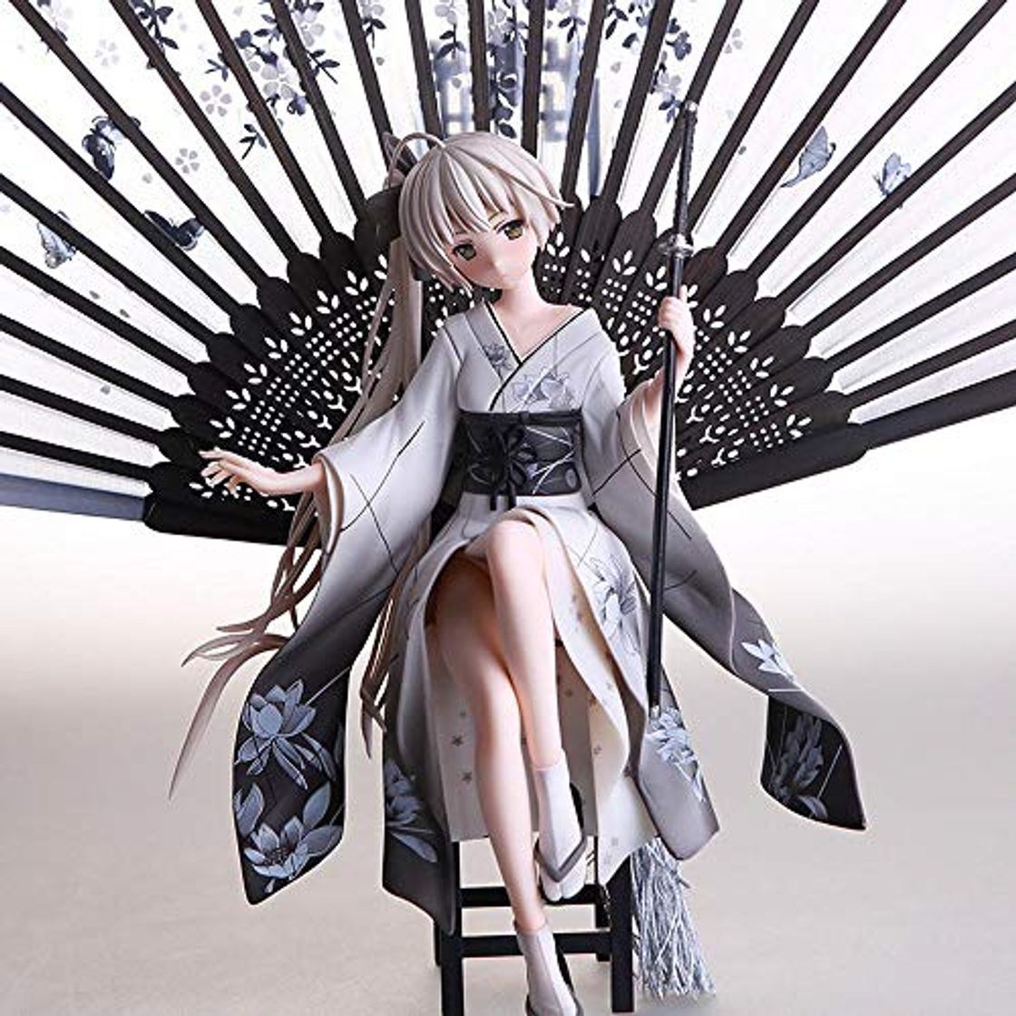 Products Figura De Anime Chica Modelo Personaje Femenino con Ventilador Animado Kasugano Sora