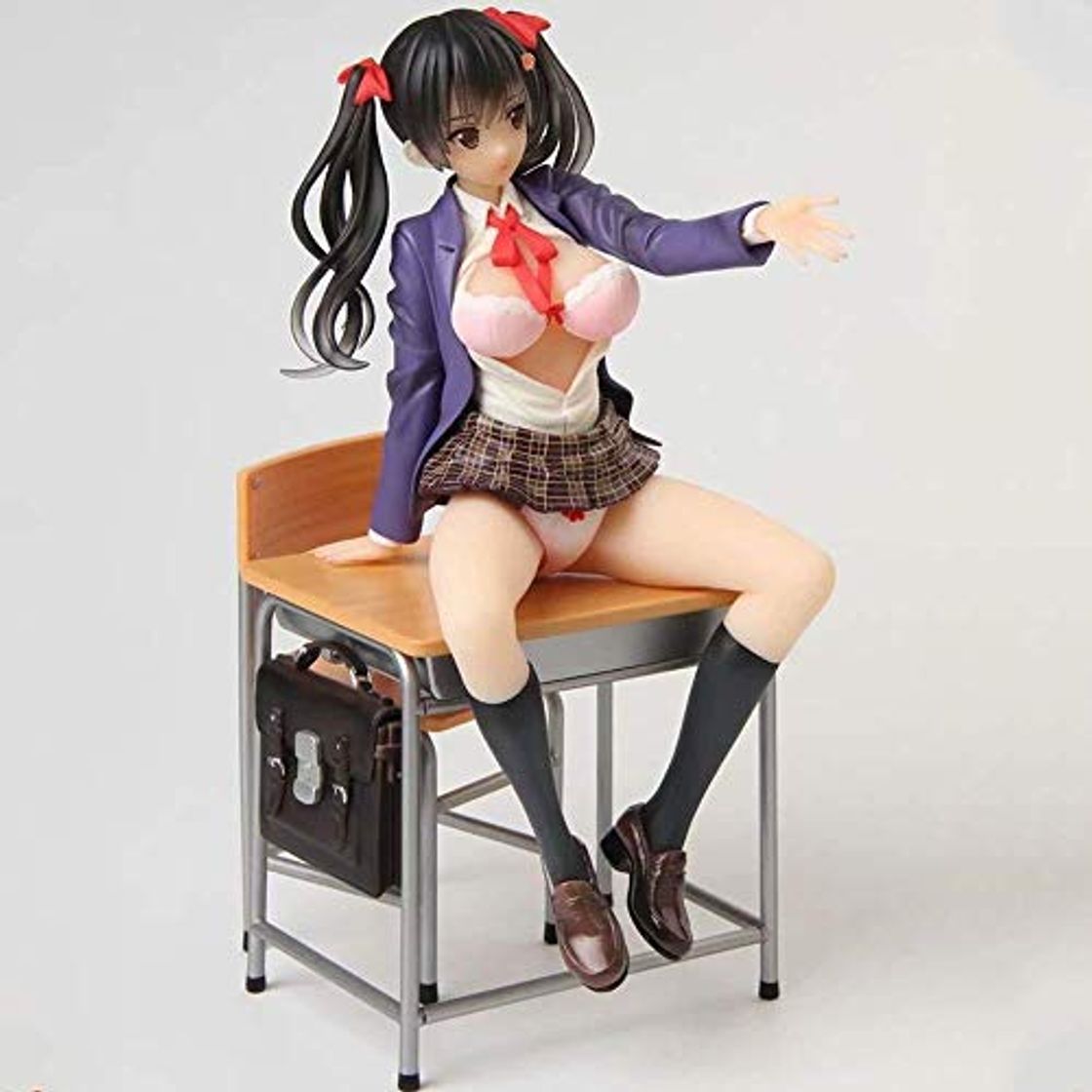 Products Anime para Adultos Anime Figura Modelo Alphamax SkyTube Issho Ni Shiyo Ayaka Futaba Soft Body Girls Figura de acción Anime Modelo Hecho a Mano PVC Favorito 18cm