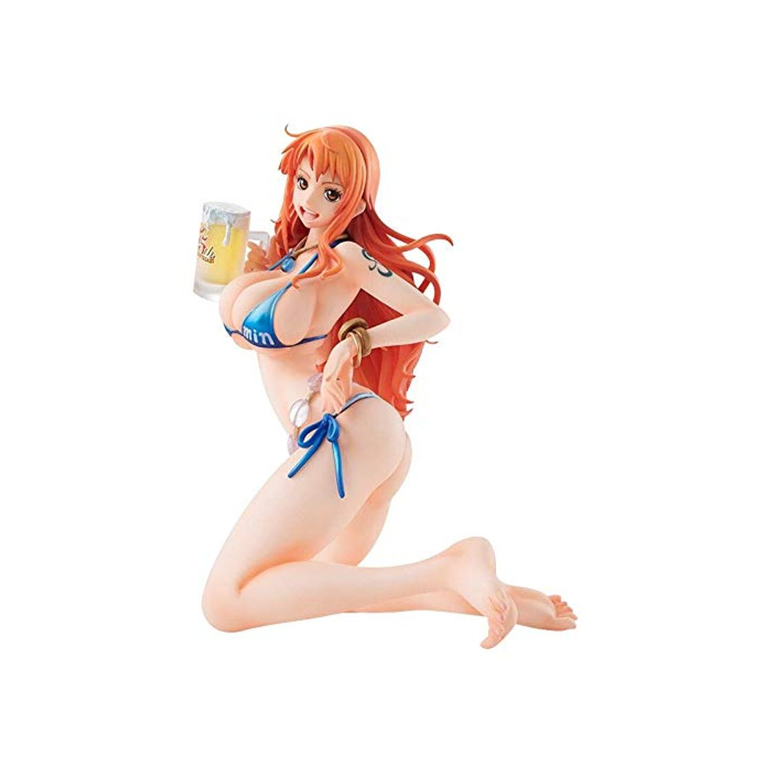 Products JINGLU One Piece Anime Figura Traje De Baño Nami Personaje Figuras Adultas Modelo Cosplay PVC Estatua Hecha a Mano Decoración Coleccionable Caja De Regalo Juguetes 15CM