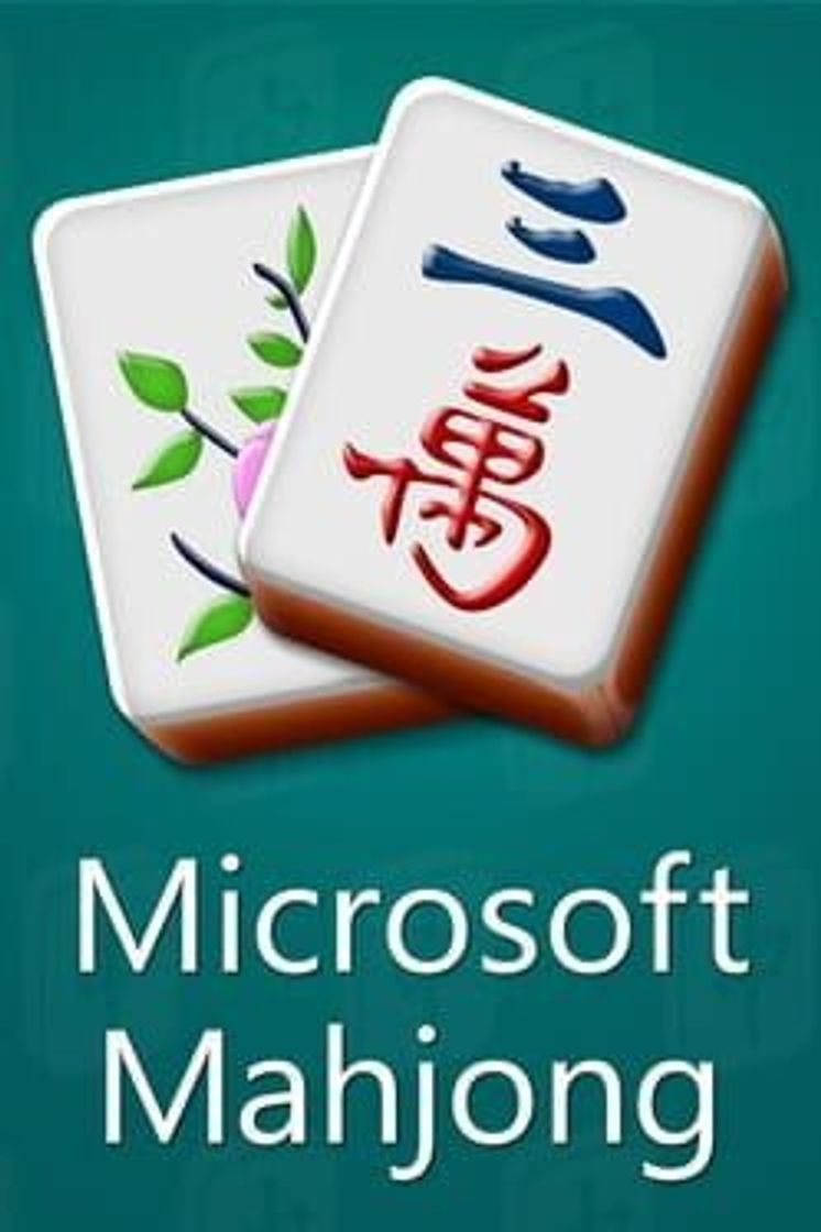 Videogames Microsoft Mahjong