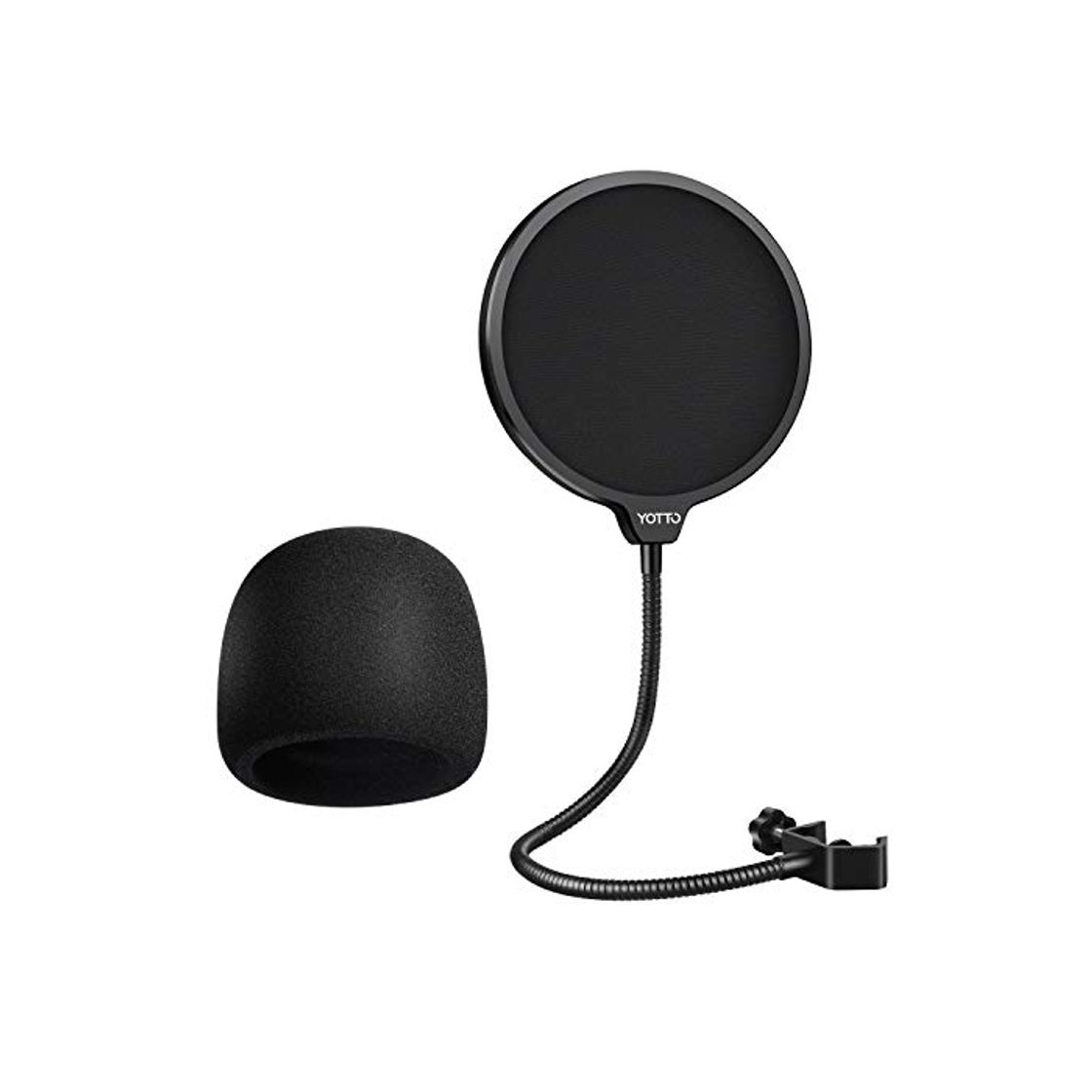 Producto YOTTO Pantallas antiviento y filtros anti-pop Pop Filter para micrófonos