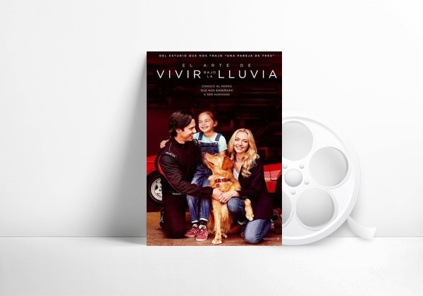 Movie El arte de vivir bajo la lluvia