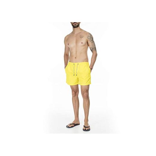 Jack & Jones JJIARUBA JJSWIM Shorts AKM STS Bañador para Hombre