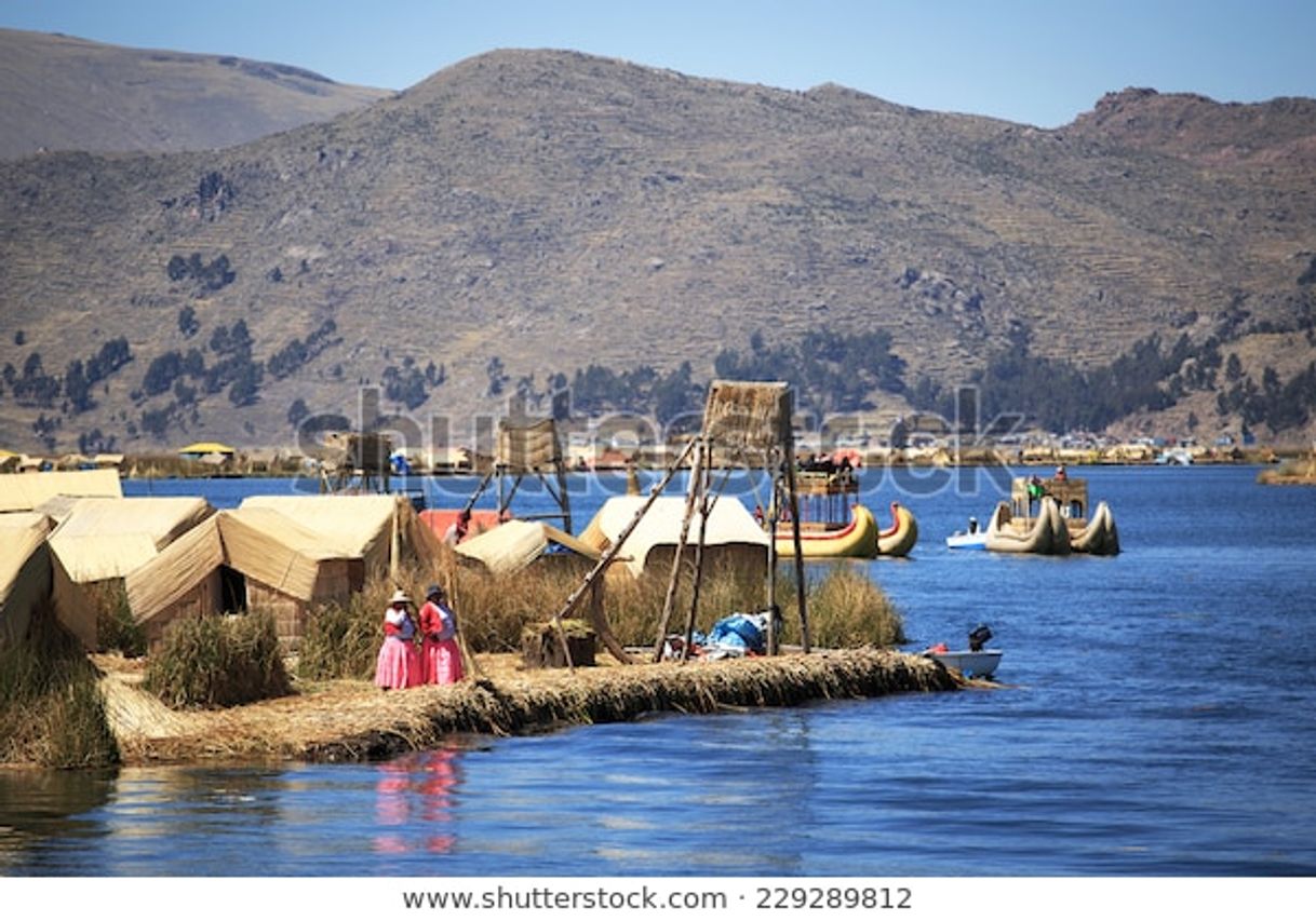 Lugar Lago Titicaca