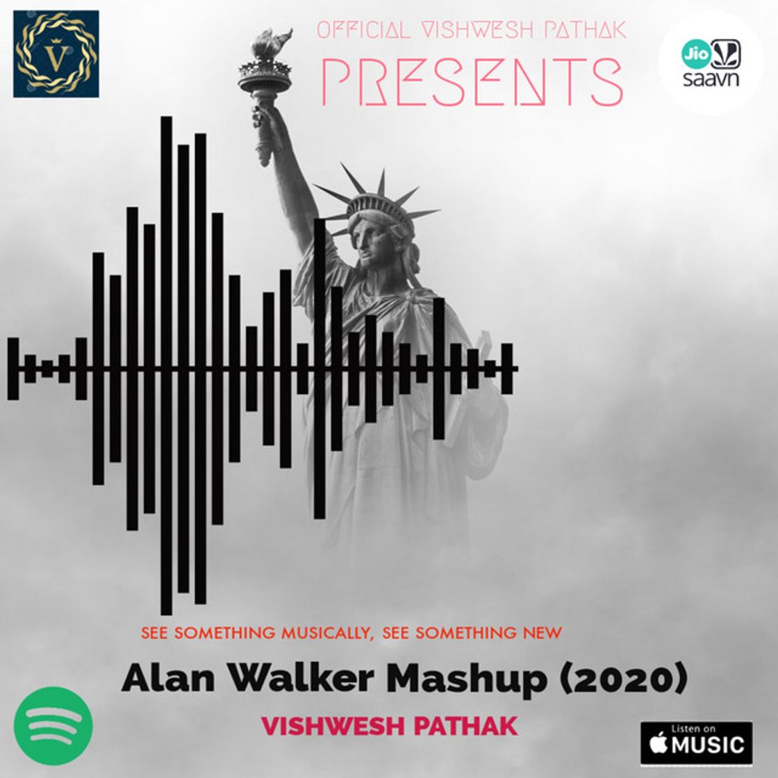 Music Alan Walker Mashup 2020 - Vishwesh Remix