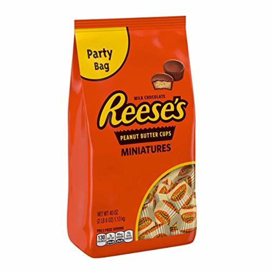 Producto Reese's Peanut Butter Cups Miniatures