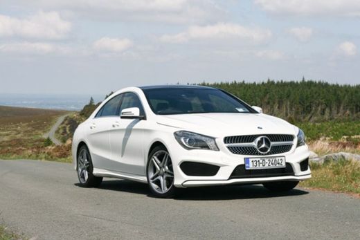 Mercedes benz cla 220 