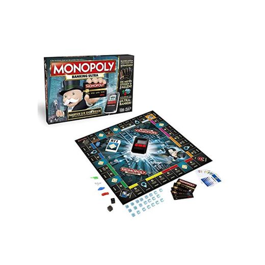 Hasbro - B6677100 - Monopoly banca Ultra