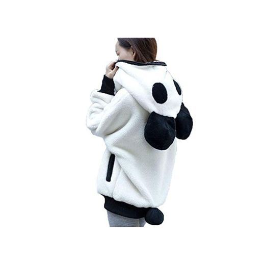 Overdose Lindo Oso Oreja Panda Invierno CáLido con Capucha Capa Mejor Venta