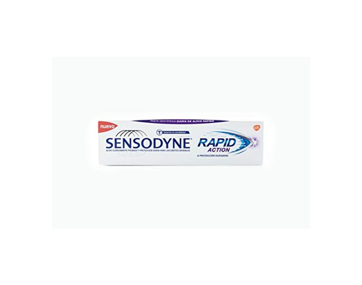 Belleza Sensodyne Rapid Action