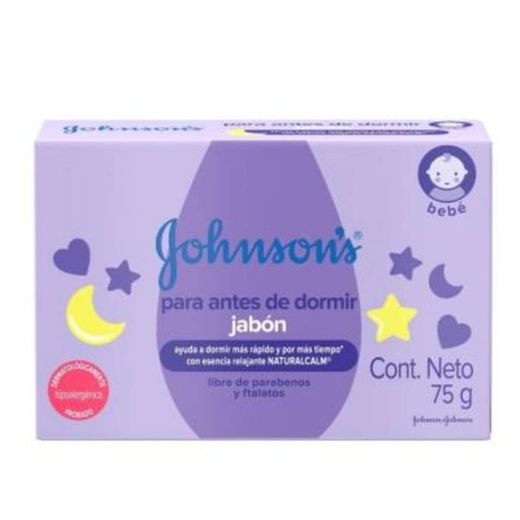 Jabón johnson's baby