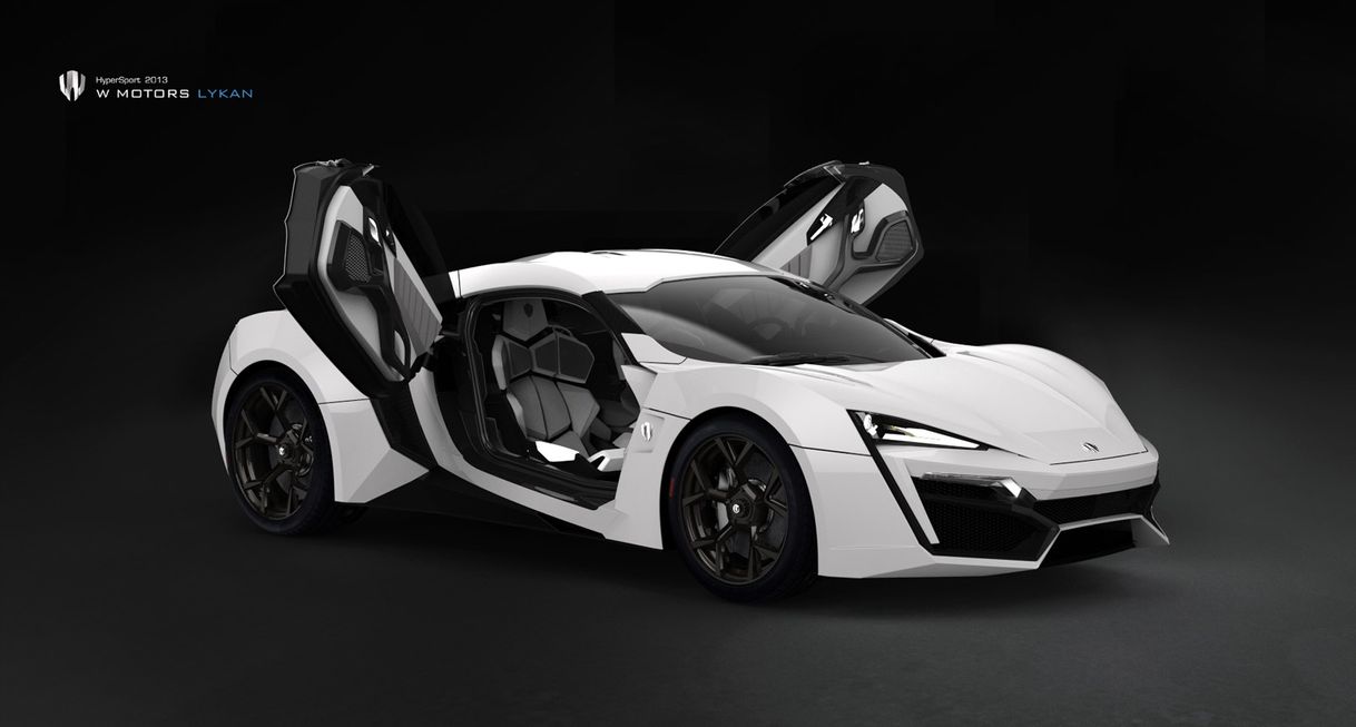 Social Lykan HyperSport - W Motors