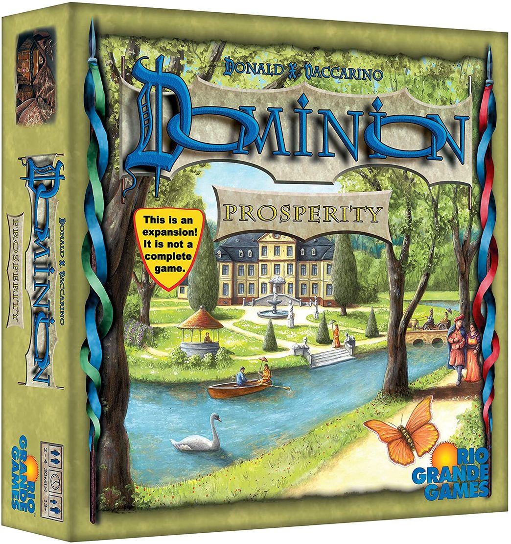 Fashion Rio Grande Games 422RGG Dominion Prosperity