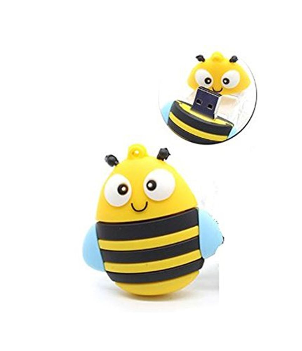 Social 2.0 Bumble Bee Insect 64GB USB Flash Thumb Drive ... - Amazon.com