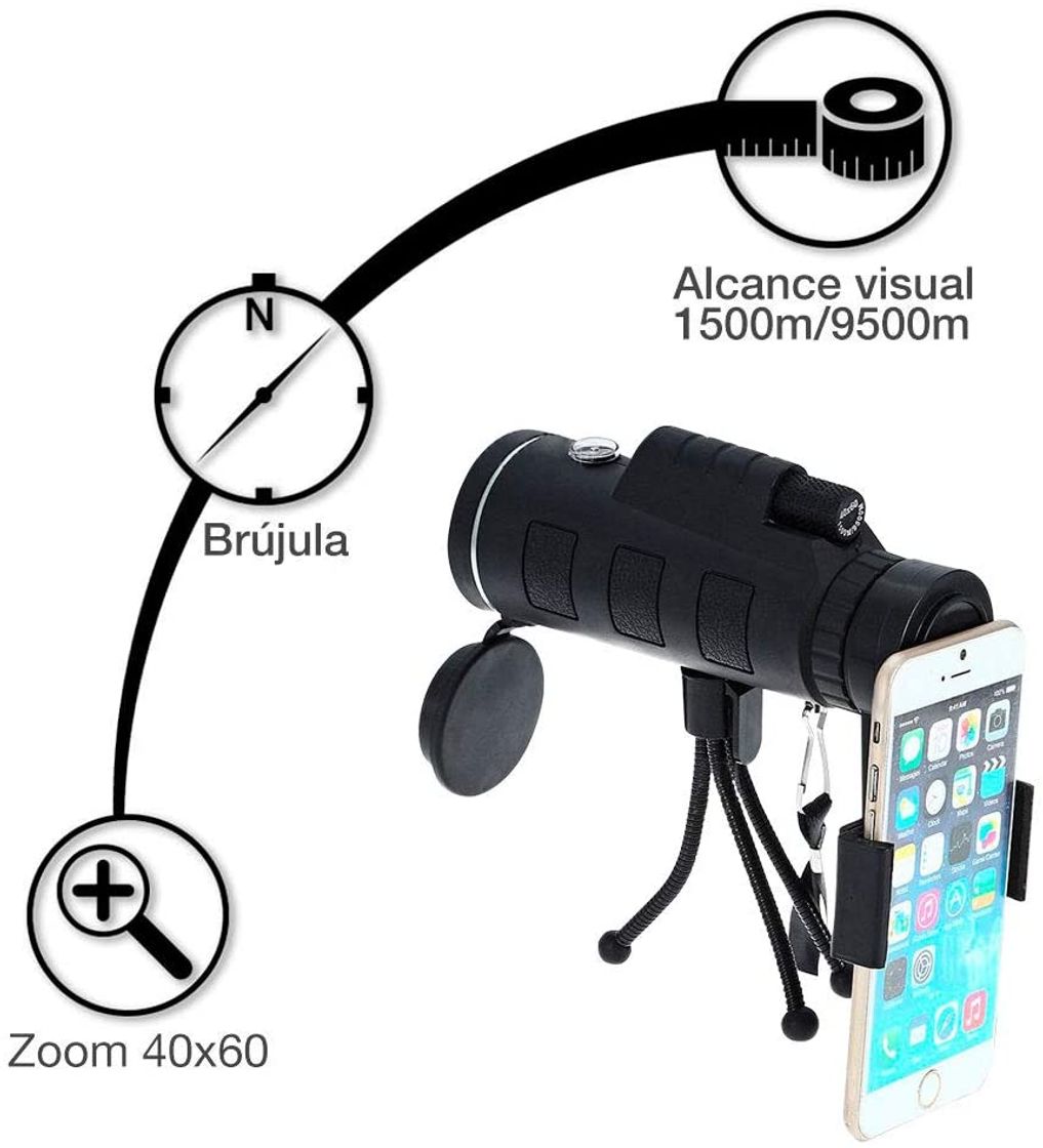 Social Redlemon Telescopio Smartphone Ajustable