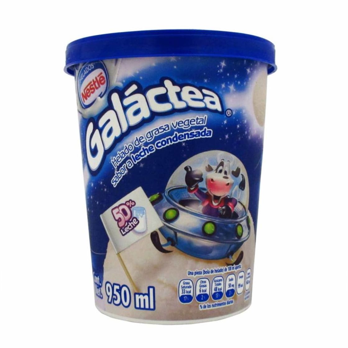 Fashion Helado Nestle Galactea