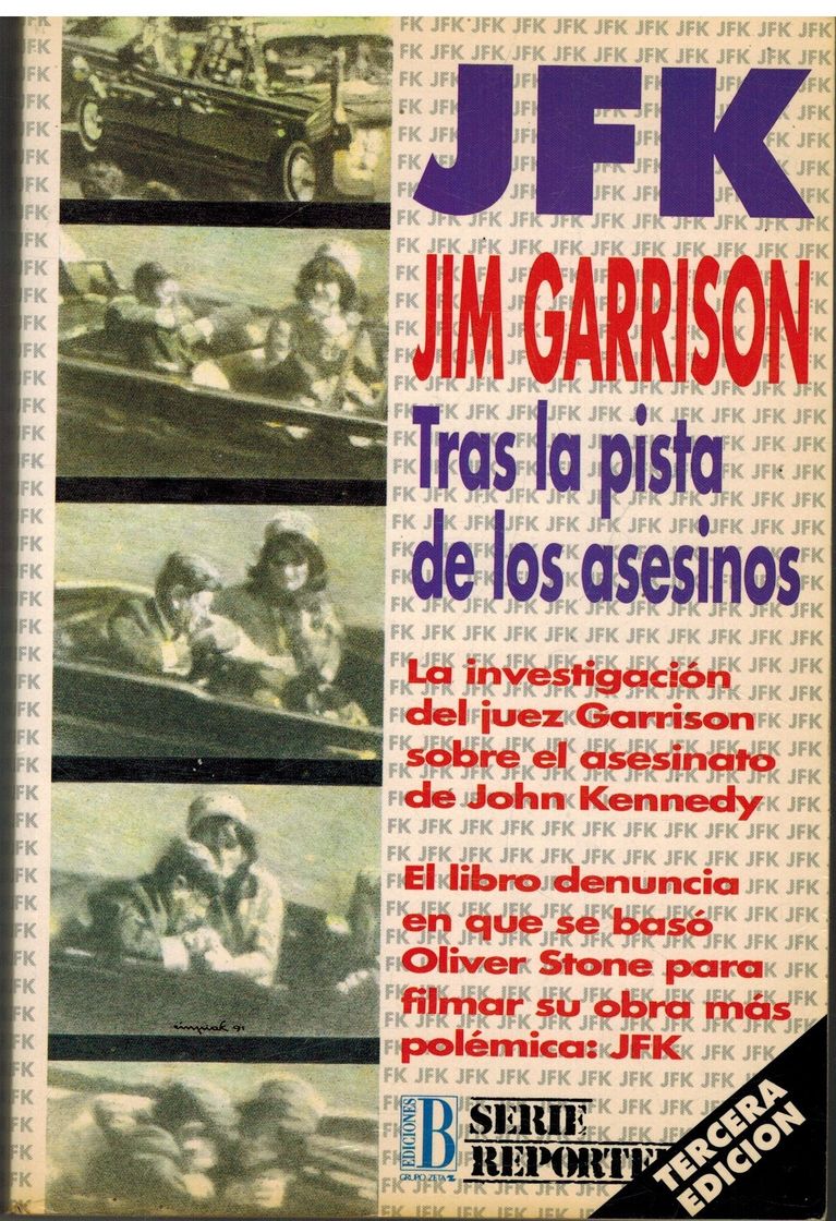 Fashion JFK tras la pista de los asesinos, Jim Garrison