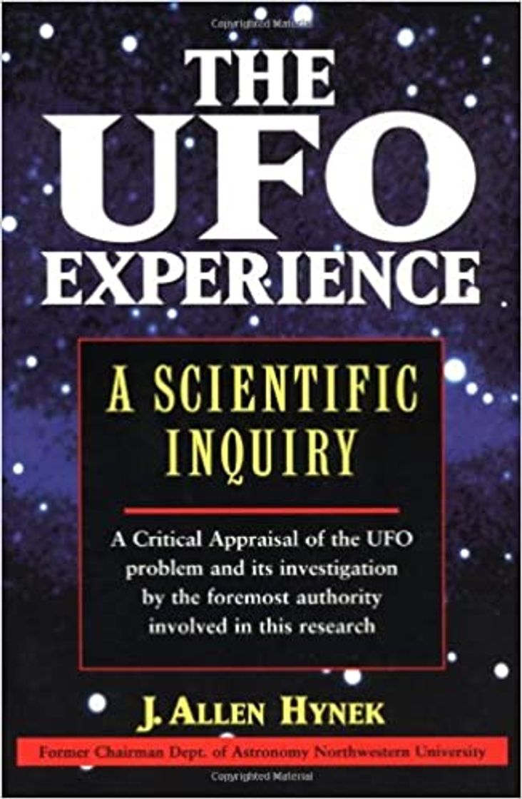 Fashion The UFO Experience: A scientific Inquiry