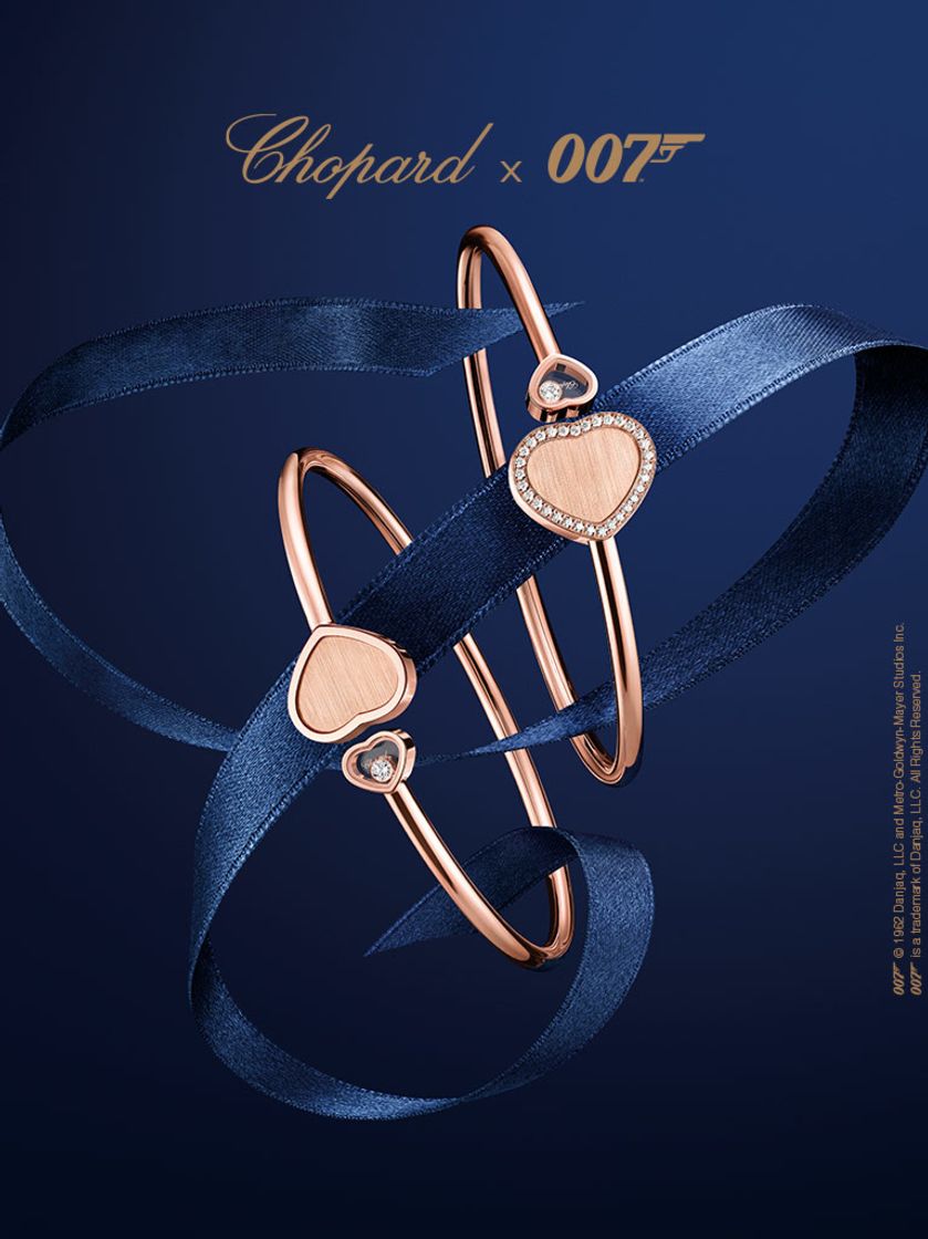 Social Chopard jewelry