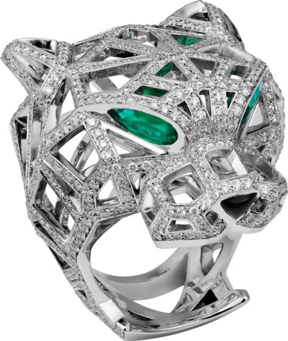 Social Anillo panthere