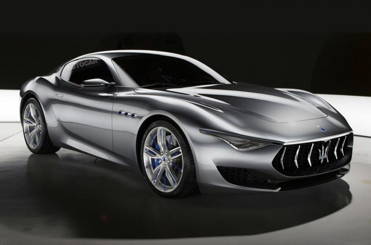 Fashion Alfieri: the Concept Car of the Future | Maserati UK