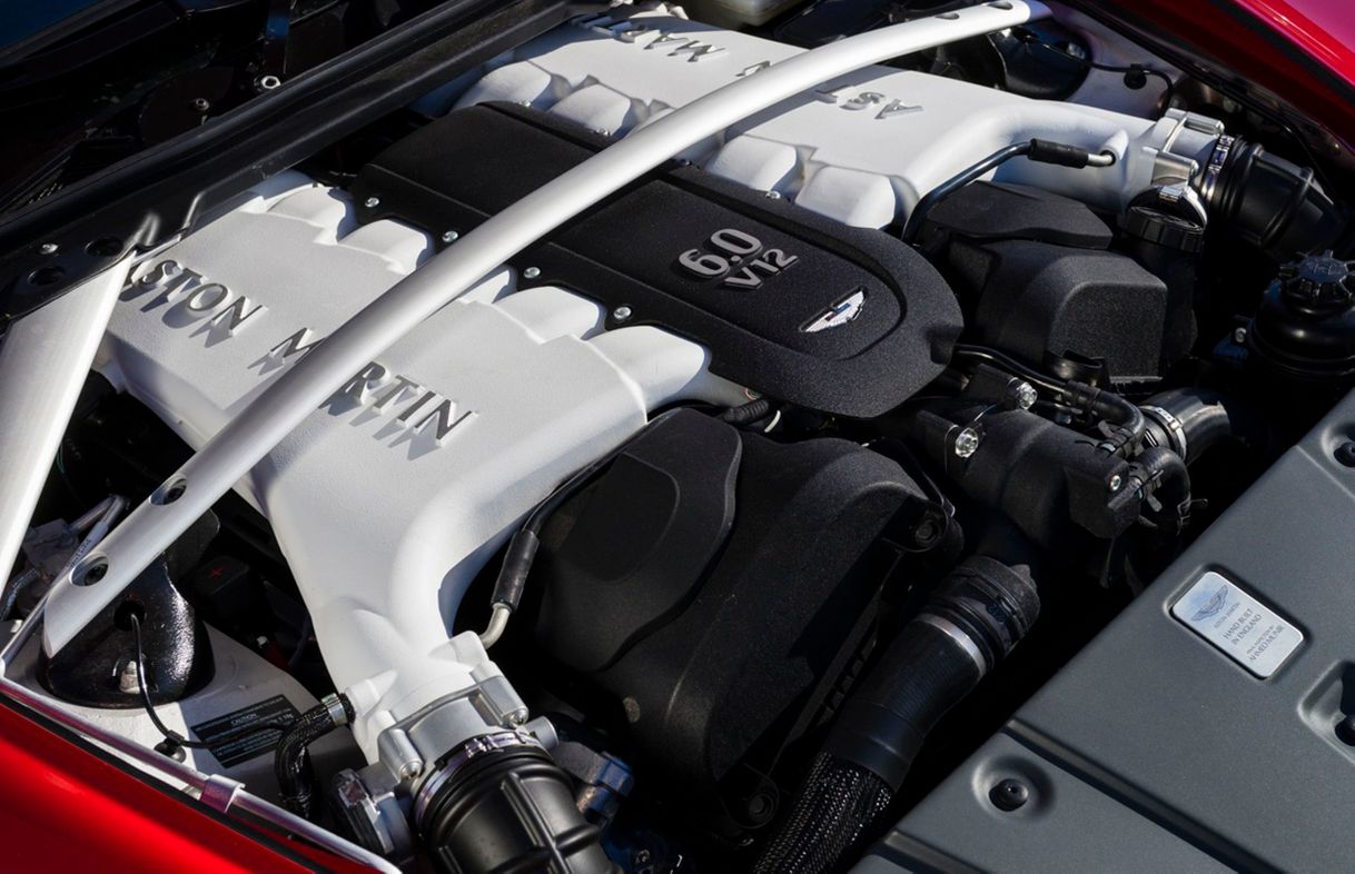 Social Aston Martin's V12 was based on a Ford V6