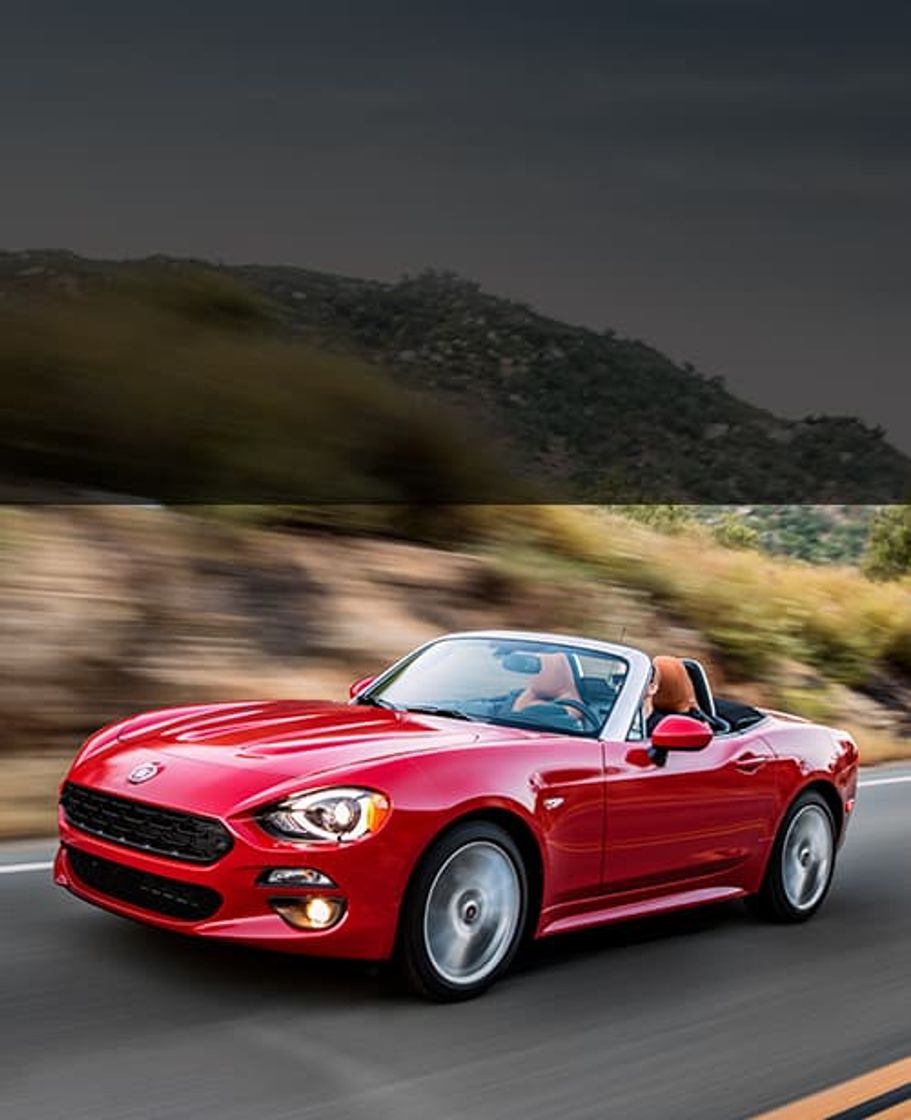 Fashion 2020 FIAT® 124 Spider | FIAT® Sports Car