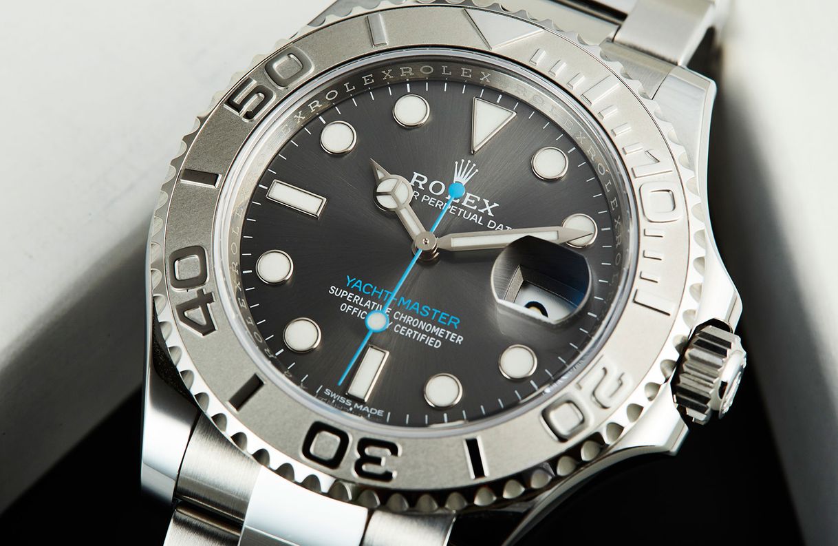 Moda Yacth-Master Rolex Rodium