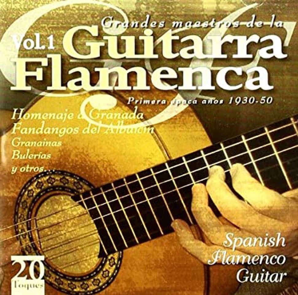 Social Grandes Maestros De La Guitarra Flamenca: Various Artists ...