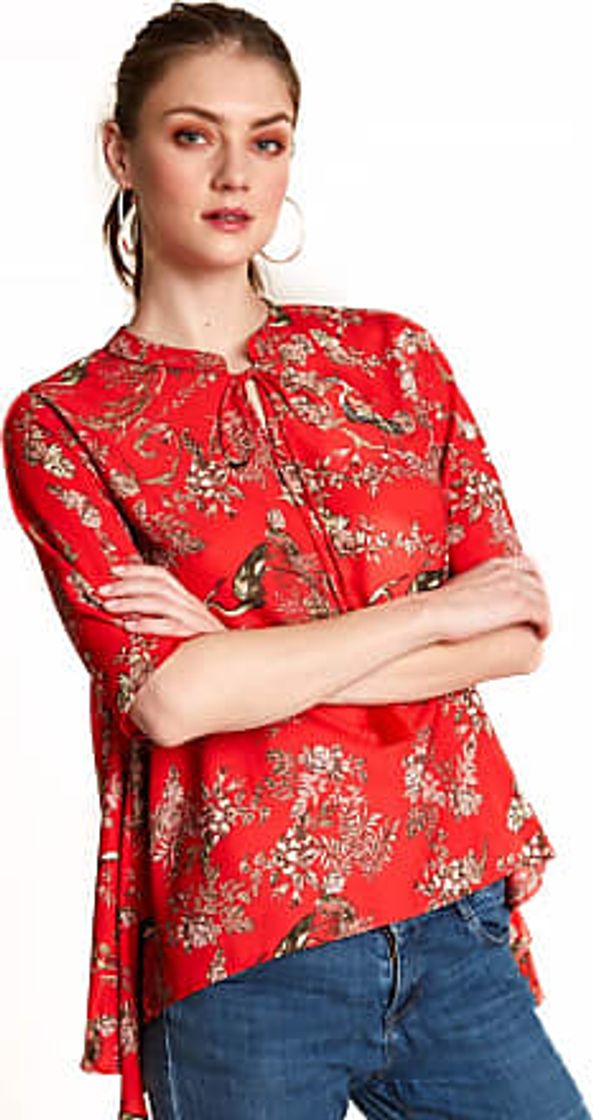 Fashion Blusa Niza Roja