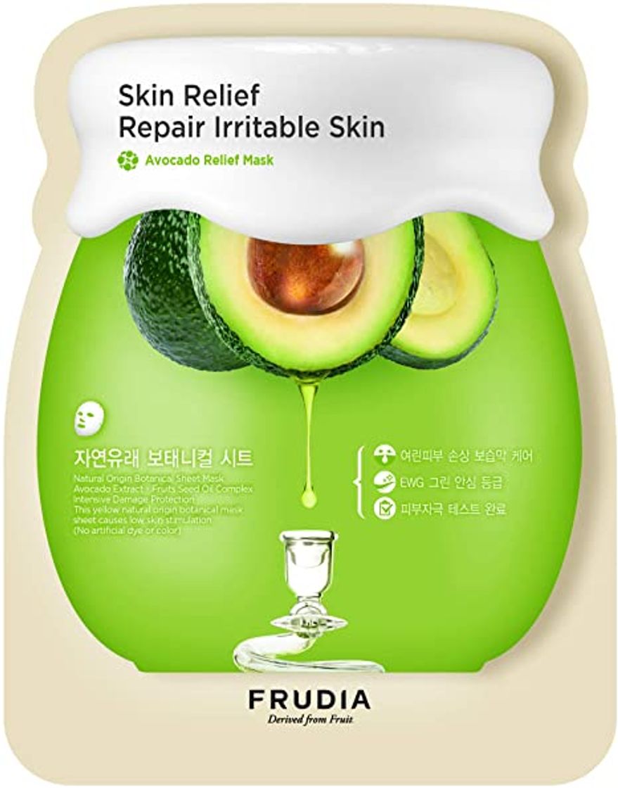 Fashion Frudia avocado relief mask