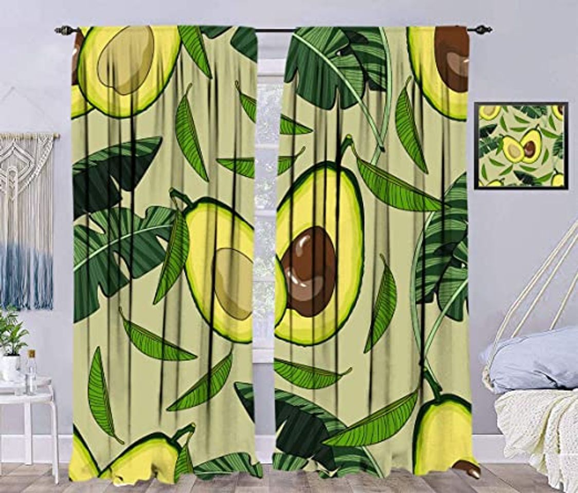 Fashion Avocado Curtains