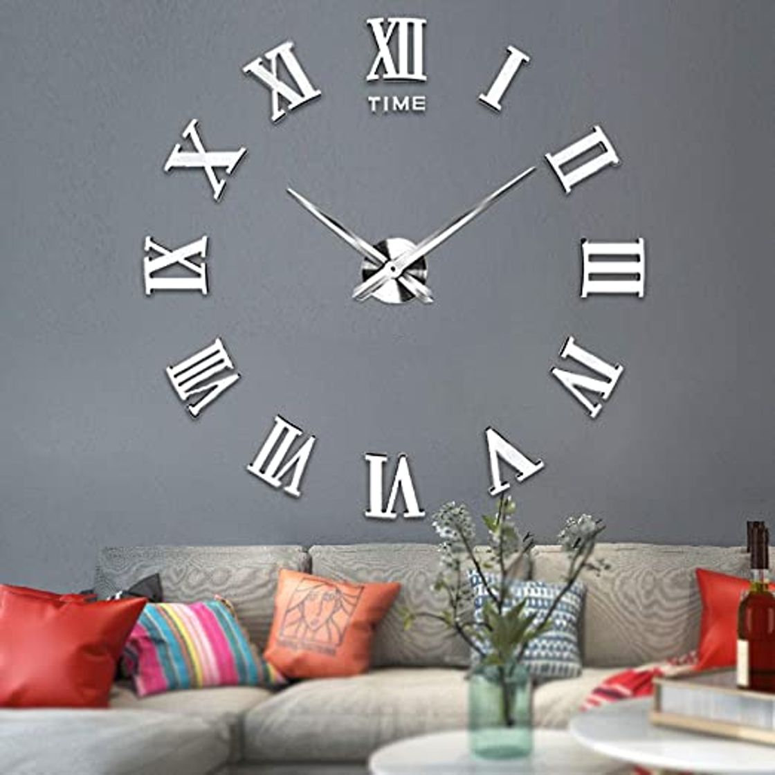 Social Vangold Warranty Numerals Frameless Surface Clock